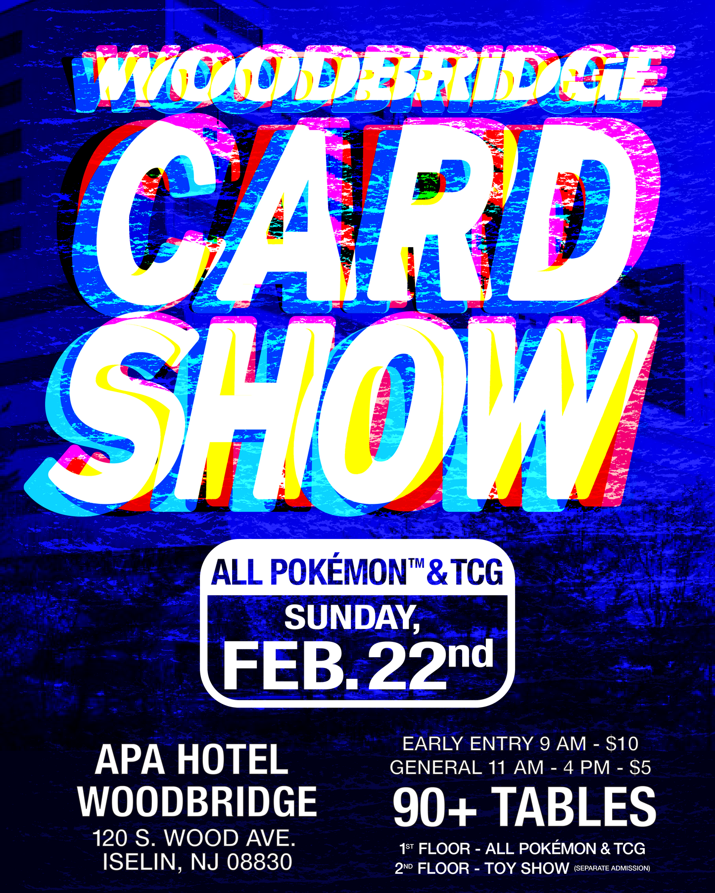 Woodbridge Card Show February ALL Pokémon and TCG - Sunday, 2/22/2026 Vendor Table