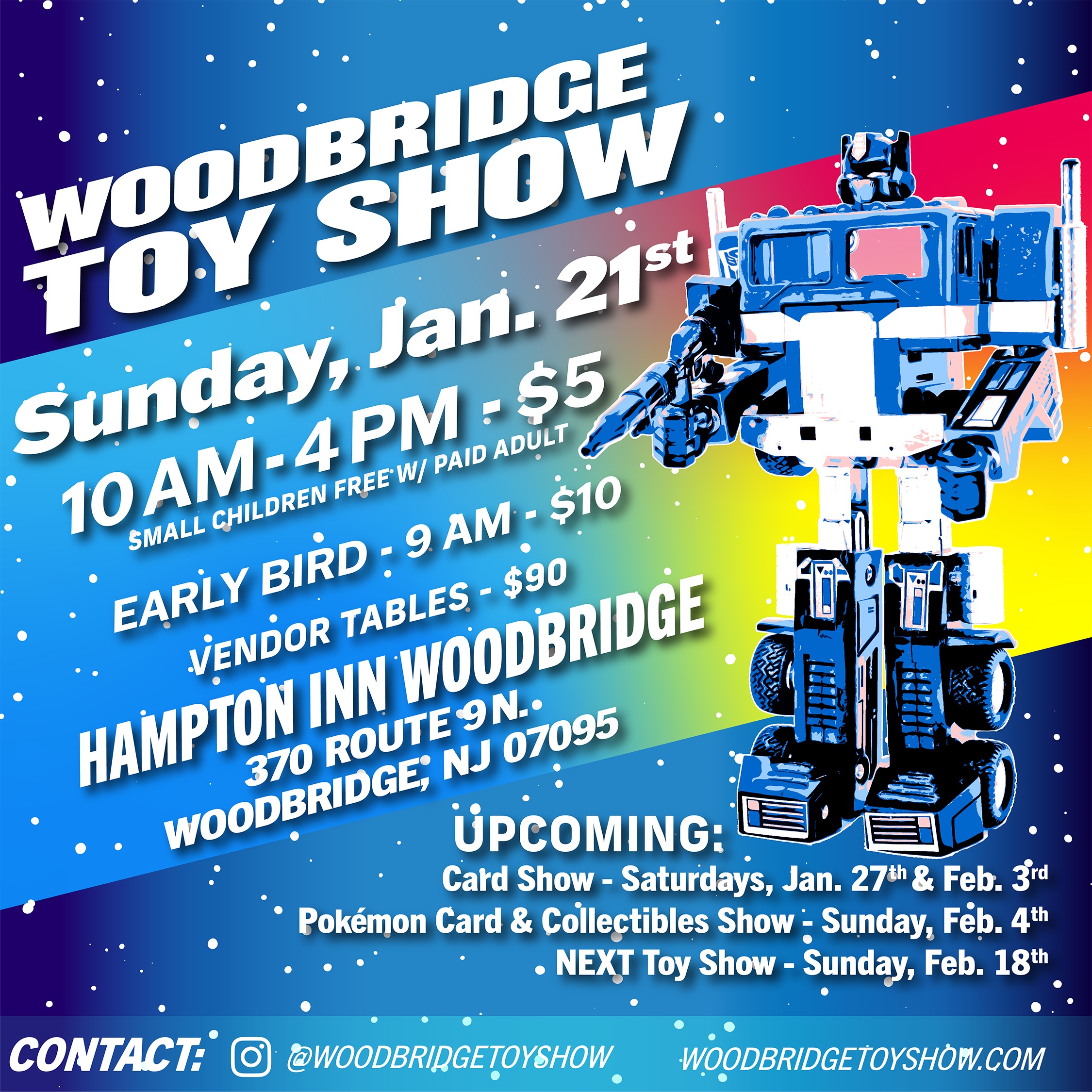 Woodbridge Toy Show Jersey S