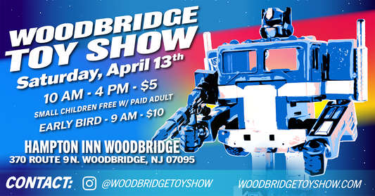 Woodbridge Toy Show - Saturday, 4/13/2024 vendor table