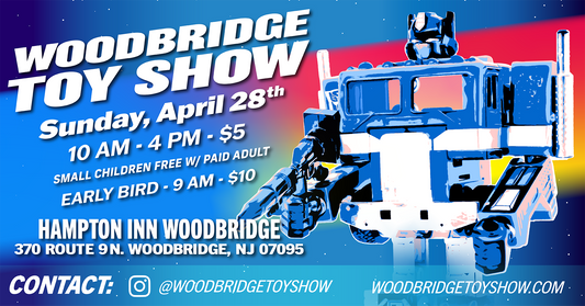 Woodbridge Toy Show - Sunday, 4/28/2024 vendor table