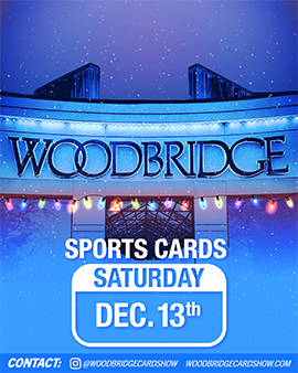THE Mall Show at Woodbridge Center -  Cards, Comics, & Toys - December 13th & 14th, 2025 vendor tables
