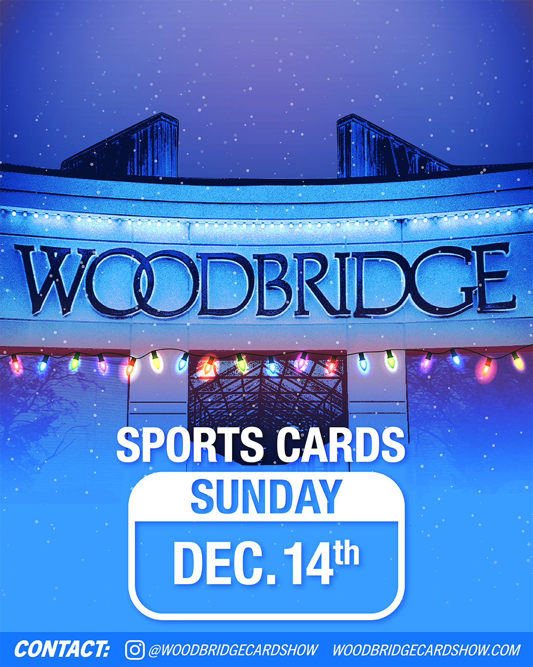 THE Mall Show at Woodbridge Center -  Cards, Comics, & Toys - December 20th & 21st, 2025 vendor tables