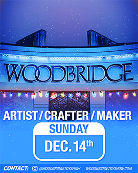 THE Mall Show at Woodbridge Center -  Cards, Comics, & Toys - December 13th & 14th, 2025 vendor tables