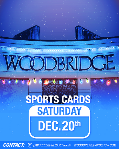 THE Mall Show at Woodbridge Center -  Cards, Comics, & Toys - December 20th & 21st, 2025 vendor tables