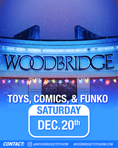 THE Mall Show at Woodbridge Center -  Cards, Comics, & Toys - December 20th & 21st, 2025 vendor tables