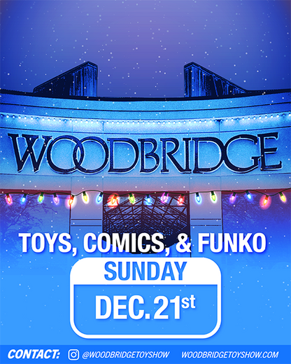 THE Mall Show at Woodbridge Center -  Cards, Comics, & Toys - December 20th & 21st, 2025 vendor tables