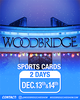 THE Mall Show at Woodbridge Center -  Cards, Comics, & Toys - December 13th & 14th, 2025 vendor tables