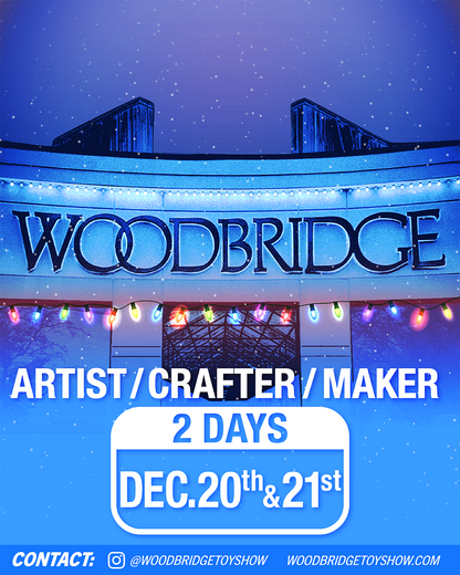 THE Mall Show at Woodbridge Center -  Cards, Comics, & Toys - December 20th & 21st, 2025 vendor tables