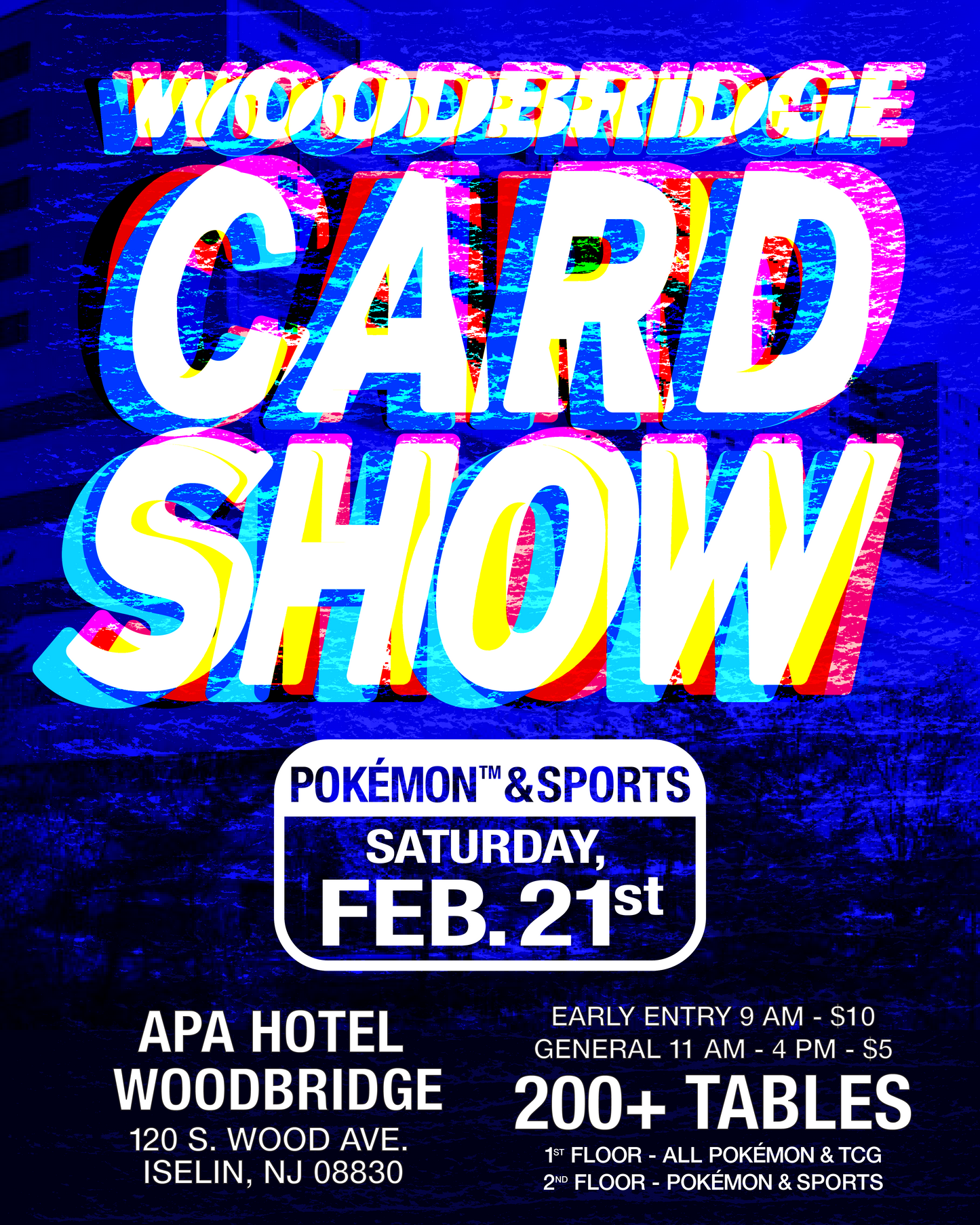 Woodbridge February Super Show - Pokémon, Sports Cards, & TCG - Saturday, 2/21/2026 Vendor Table